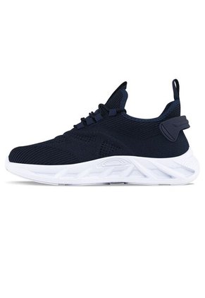 Tenis Lemis Azul Para Hombre Croydon