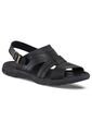 Sandalias Abiel Negro Para Hombre Croydon de Croydon