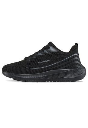 Tenis Running Lipus Negro-Gris Para Mujer Croydon