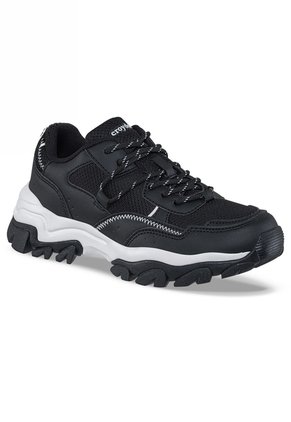 Tenis Urbanos Ztam Negro Croydon Para Mujer