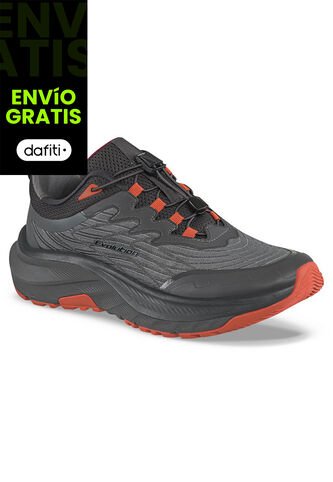 Tenis Trail Running Doger Gris Croydon Para Hombre Croydon
