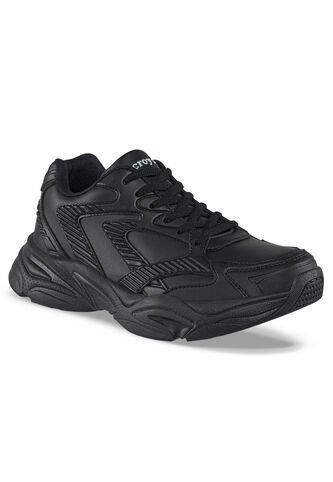 Tenis Colegio Fadron C Negro Croydon Para Niño Y Niña Croydon