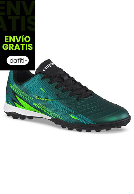 Guayos Sintética Purfo Verde Croydon Para Hombre