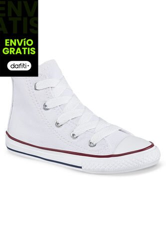 Tenis Discovery Alto Br. Rojo Para Hombre Y Mujer Croydon Croydon