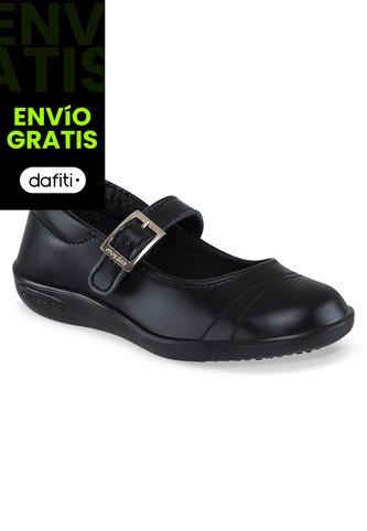 Zapatos Colegio Mathilde Negro Para Niña Croydon Croydon