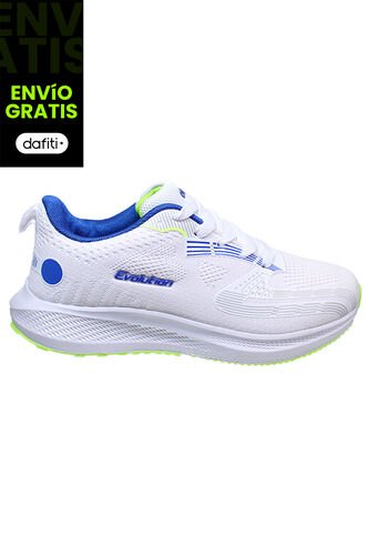 Tenis Juvenil Croydon De Amarrar Running Floure Croydon