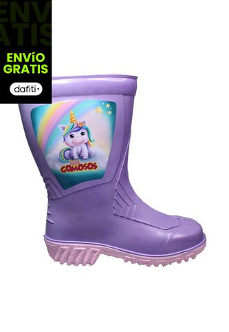 Botas De Caucho Niña Para Lluvia Croydon Croydon