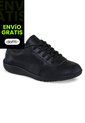 Zapatos Escolares Circuit Negro Para Niño Croydon de Croydon