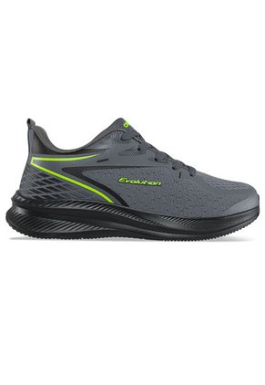 Tenis Running Zada Gris Osc Para Hombre Croydon