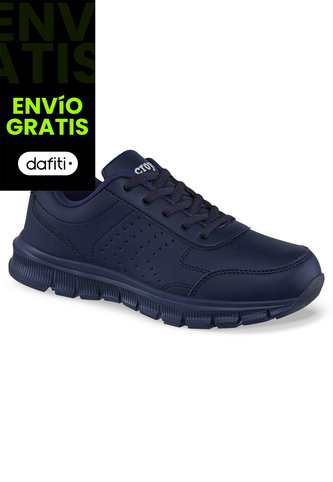 Tenis Escolares Skoler C Azul Para Niña Y Niño Croydon Croydon