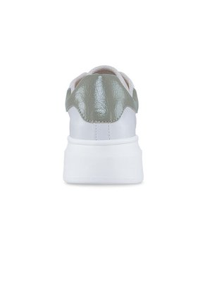 Tenis Urbanos Euforia Blanco-Verde Croydon Para Mujer