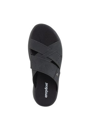 Sandalias Daniel Negro Para Hombre Croydon