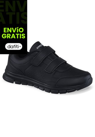 Tenis Escolares Skoler V Negro Para Hombre Y Mujer Croydon Croydon