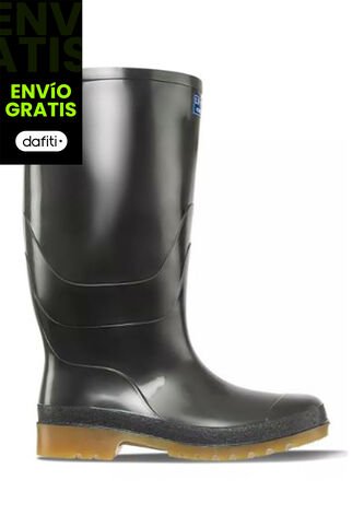 Bota Macha Alta Negro Croydon