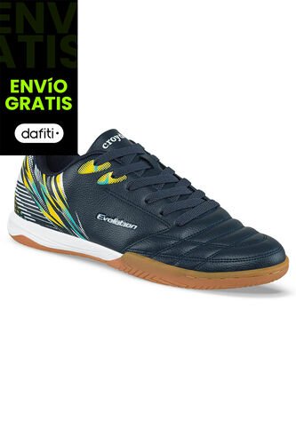 Guayos Futsal Quidol Azul Osc Croydon Para Hombre Croydon