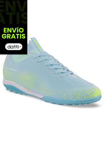 Guayos Sintética Akron Azul Claro Croydon Para Hombre Croydon