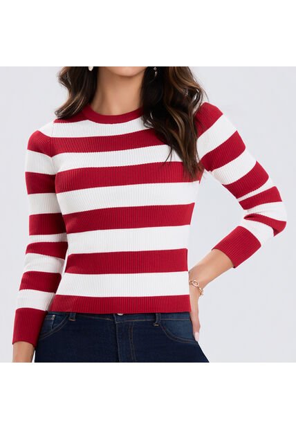 Buzo Sara Rojo Croydon Para Mujer
