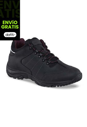 Botas Outdoor Tirso Negro Para Hombre Croydon Croydon