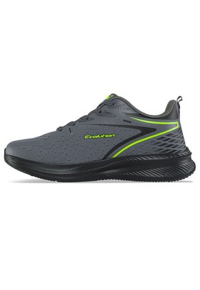 Tenis Running Zada Gris Osc Para Hombre Croydon