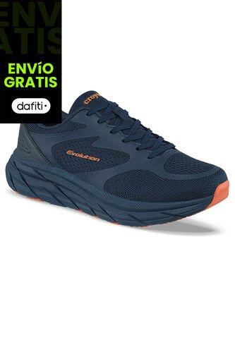 Tenis Running Kelt Azul Osc Croydon Para Hombre Croydon