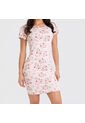 Batola Flowers Palo Rosa Croydon Para Mujer de Croydon