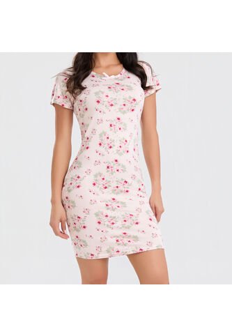 Batola Flowers Palo Rosa Croydon Para Mujer Croydon