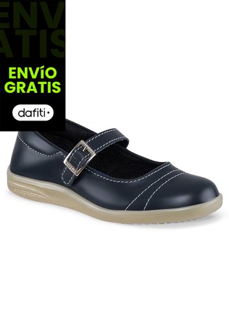 Zapatos Colegio Mathilde Azul Para Niña Croydon Croydon