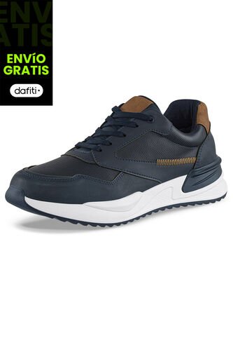 Tenis Casuales Josh Azul Croydon Para Hombre Croydon