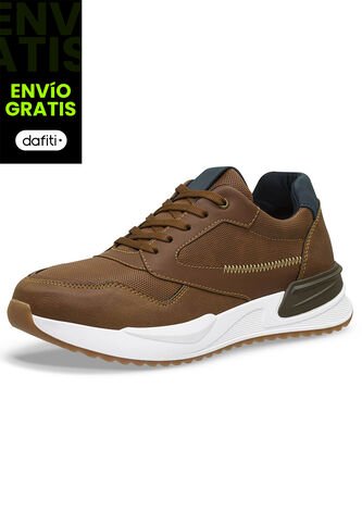 Tenis Casuales Josh Miel Croydon Para Hombre Croydon