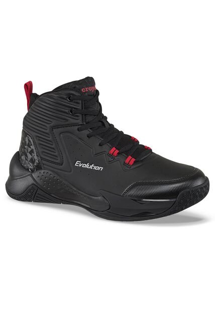 Tenis Basketball Yasal Negro Para Hombre Croydon