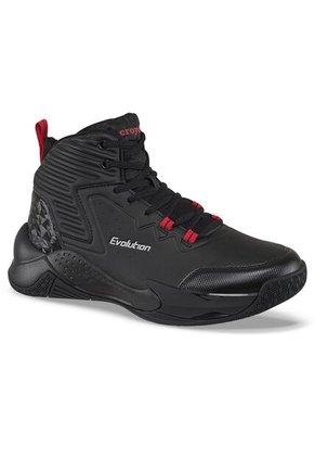 Tenis Basketball Yasal Negro Para Hombre Croydon