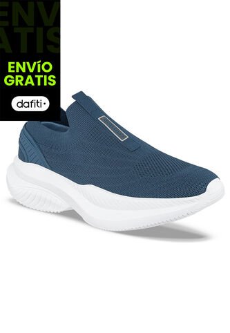 Tenis Para Caminar Zafali Azul Osc Croydon Para Hombre Croydon