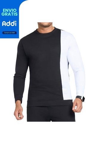 Buzo Agustin Negro Para Hombre Croydon Croydon
