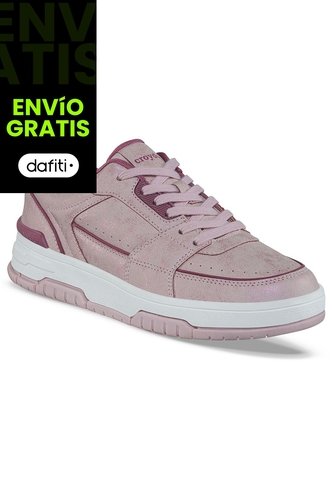 Tenis Casuales Nugov Rosa Croydon Para Mujer Croydon