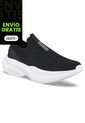 Tenis Para Caminar Zafali Negro Croydon Para Hombre de Croydon