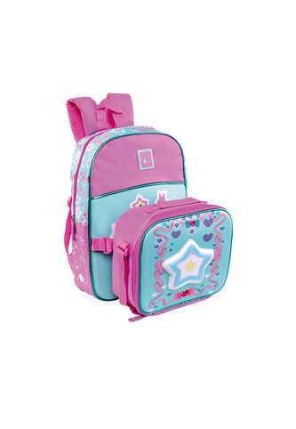 Morral + Lonchera Star Agua Para Niña Croydon Croydon