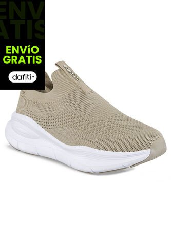 Tenis Para Caminar Xosh Café Croydon Para Mujer Croydon