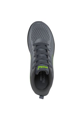 Tenis Running Zada Gris Osc Para Hombre Croydon