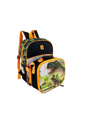 Morral + Lonchera Rex Naranja Para Niño Croydon Croydon