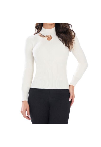 Buzo Salome Marfil Croydon Para Mujer