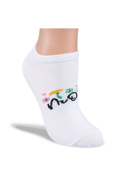 Medias Cute Bloom M.Color Croydon Para Mujer