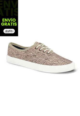 Tenis Mila Beige Croydon Para Mujer Croydon