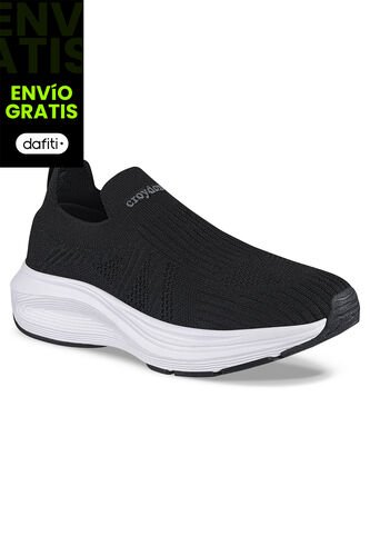 Tenis Para Caminar Wefer Negro Croydon Para Mujer Croydon