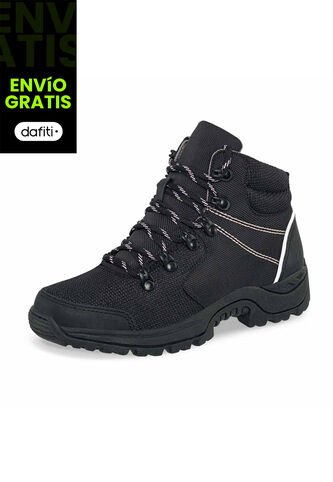 Botas Outdoor Urena Negro Para Mujer Croydon Croydon