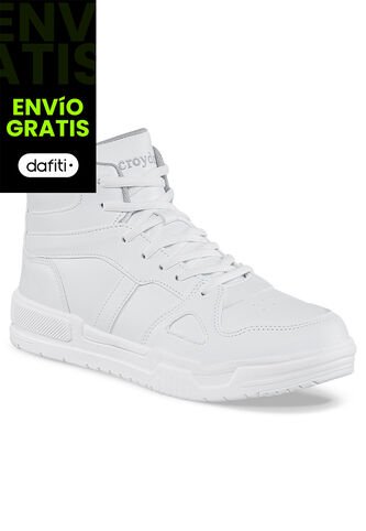 Tenis Colegio Tolox C Blanco Croydon Para Niño Y Niña Croydon