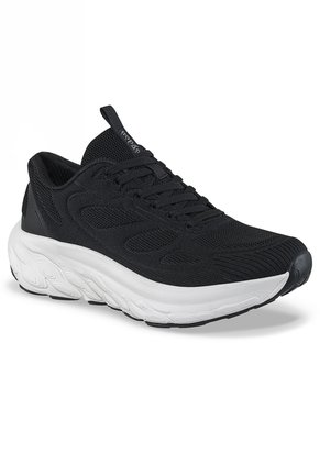 Tenis Running Vopos Negro Croydon Para Mujer