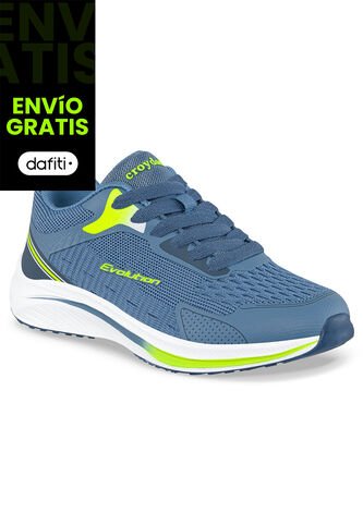 Tenis Running Tixmar Azul Croydon Para Niña Croydon