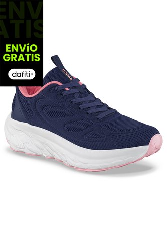 Tenis Running Vopos Azul Osc Croydon Para Mujer Croydon