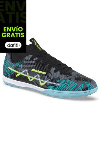 Guayos Sintética Blive Negro Croydon Para Hombre Croydon