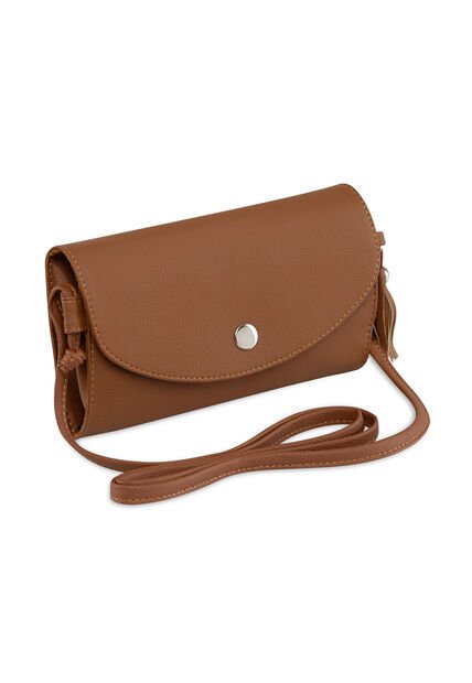 Portacelular Emilia Camel Para Mujer Croydon